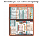 WhiteCoat Clipboard® - Coral Physical Therapy Edition